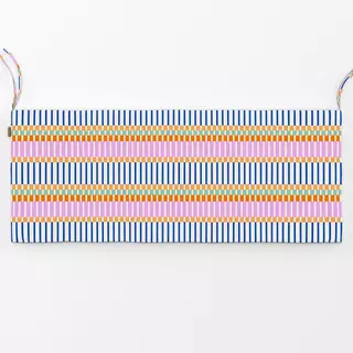 Bankauflage summer stripes mix