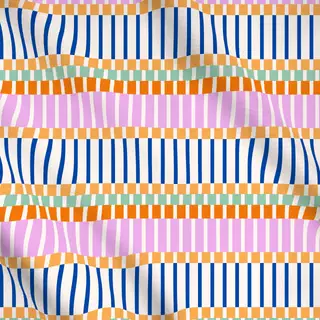 Meterware summer stripes mix