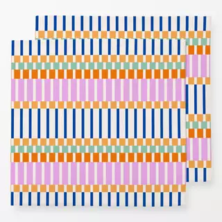 Servietten summer stripes mix