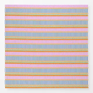 Tischdecke summer stripes mix