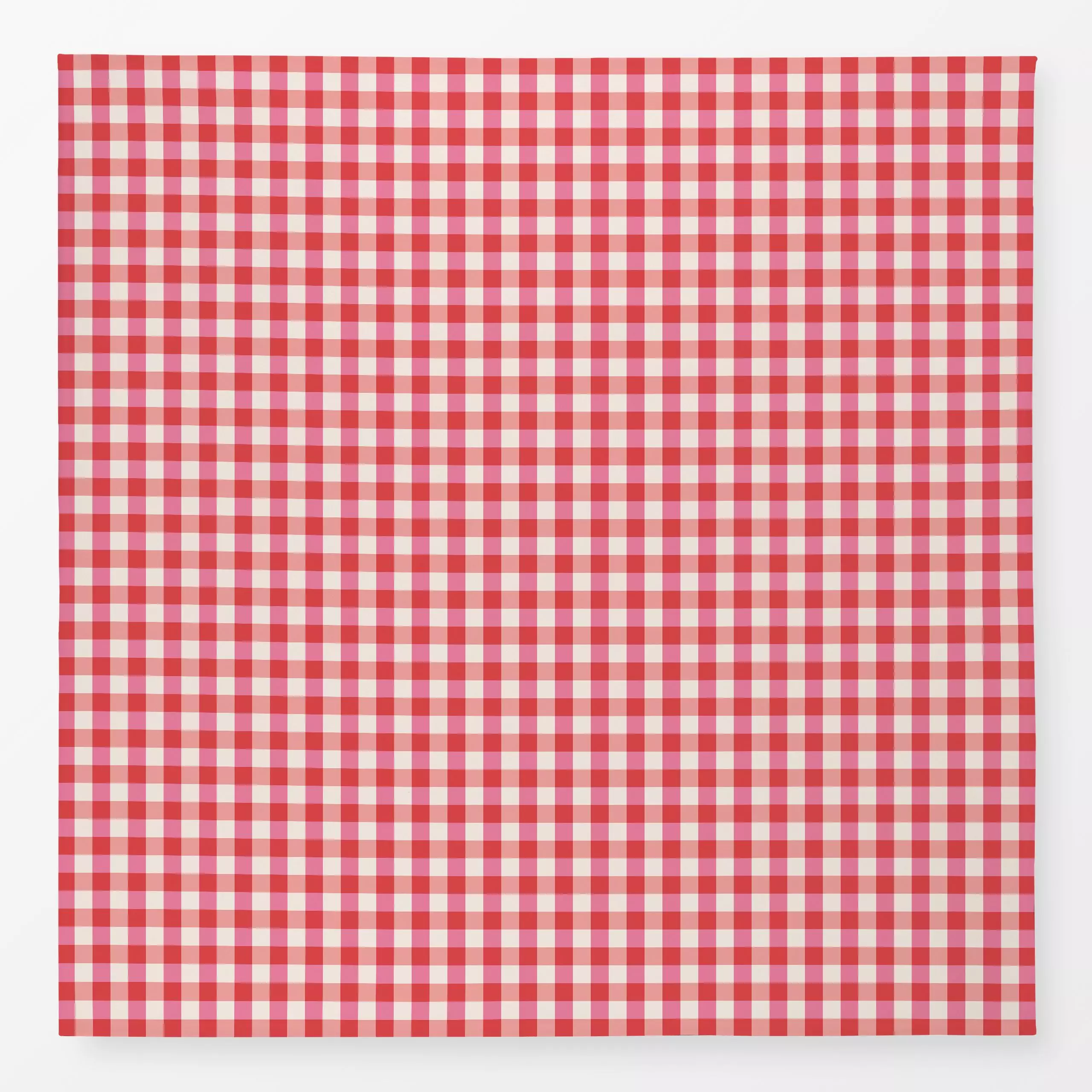 Tischdecke Picknick Plaid beige pink - Symbole & Muster - von „Kathrin Woo"; Sommer, landhaus, Karos, kariert, Landhausstil,...