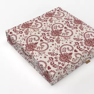 Bodenkissen Whimsy Folk Christmas II