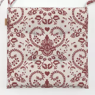 Sitzkissen Whimsy Folk Christmas II