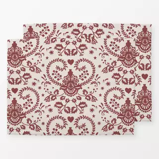 Tischset Whimsy Folk Christmas II