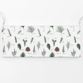 Bankauflage Winter Greens