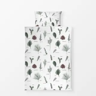 Bettwäsche Winter Greens