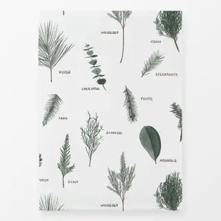 Geschirrtücher Winter Greens