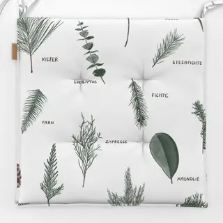 Sitzkissen Winter Greens