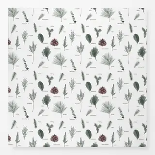 Tischdecke Winter Greens