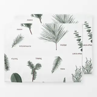 Tischset Winter Greens