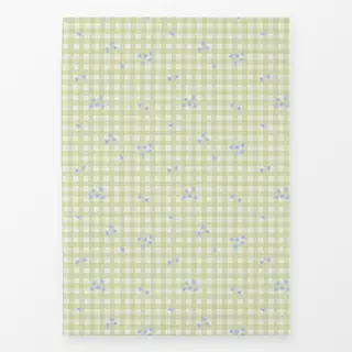 Geschirrtücher Gingham Flowers