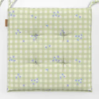 Sitzkissen Gingham Flowers