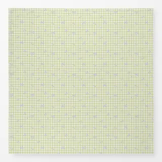 Tischdecke Gingham Flowers