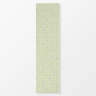 Tischläufer Gingham Flowers