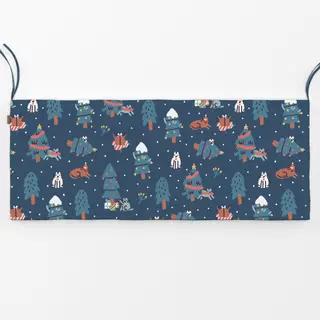 Bankauflage Christmas Cats