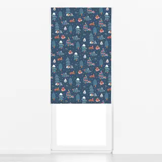 Raffrollo Christmas Cats