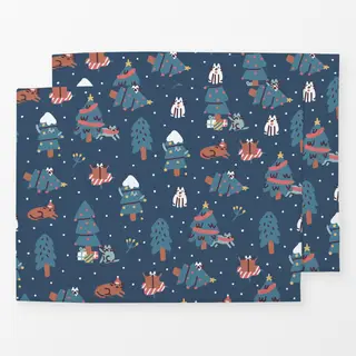 Tischset Christmas Cats