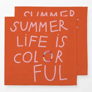 Servietten Summer Life