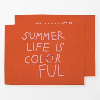 Tischset Summer Life