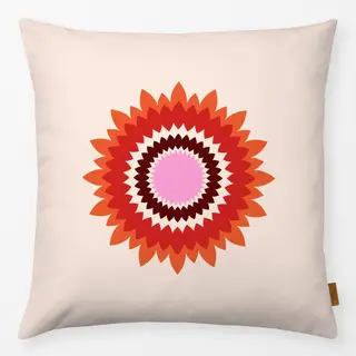 Kissen Retro Sunflower