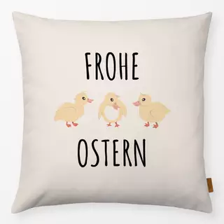 Kissen Frohe Ostern Küken