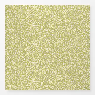 Tischdecke Blumen Muster Spring Hellgrün