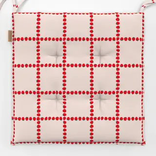 Sitzkissen Erdbeeren Strawberry Grid