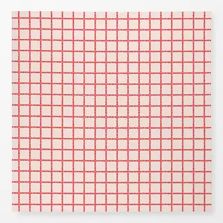 Tischdecke Erdbeeren Strawberry Grid