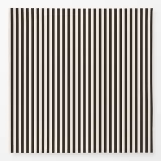 Tischdecke Streifen Beige Braun