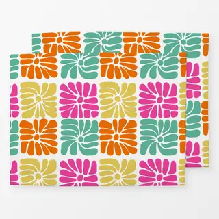 Tischset Matisse Summer Florals