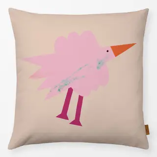 Kissen Vogel