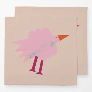 Servietten Vogel