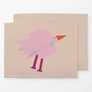 Tischset Vogel