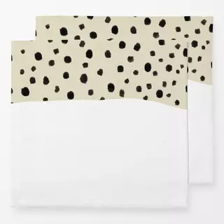 Servietten DOTS AND WHITE