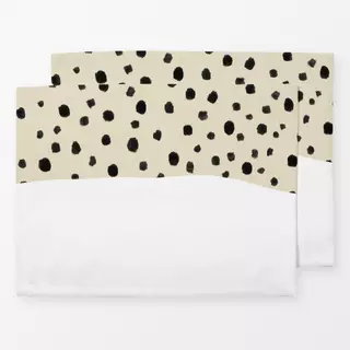 Tischset DOTS AND WHITE
