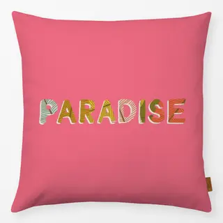 Kissen Tropical Paradise Pink