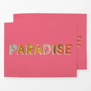 Tischset Tropical Paradise Pink
