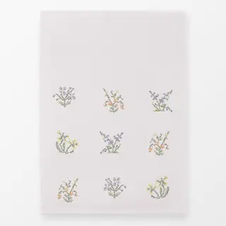 Geschirrtücher Kreuzstich Blumen