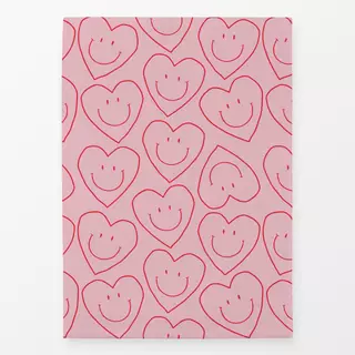 Geschirrtücher Heart Allover Pattern