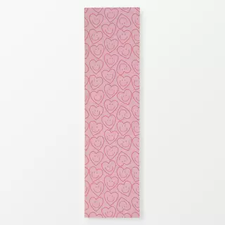 Tischläufer Heart Allover Pattern