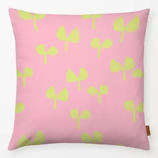 Kissen Fallen Leaves Green