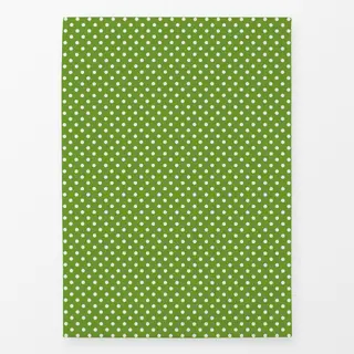 Geschirrtücher Punkte Polkadot Beige Grün