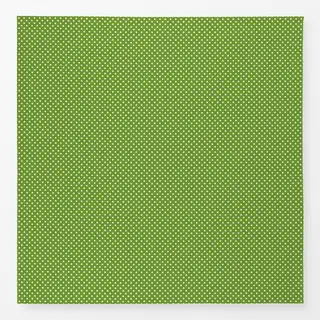 Tischdecke Punkte Polkadot Beige Grün