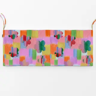 Bankauflage Frühling Art Muster no 3