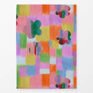 Geschirrtücher Frühling Art Muster no 3