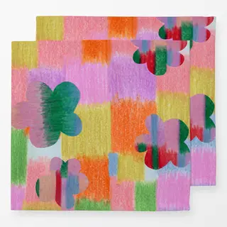 Servietten Frühling Art Muster no 3