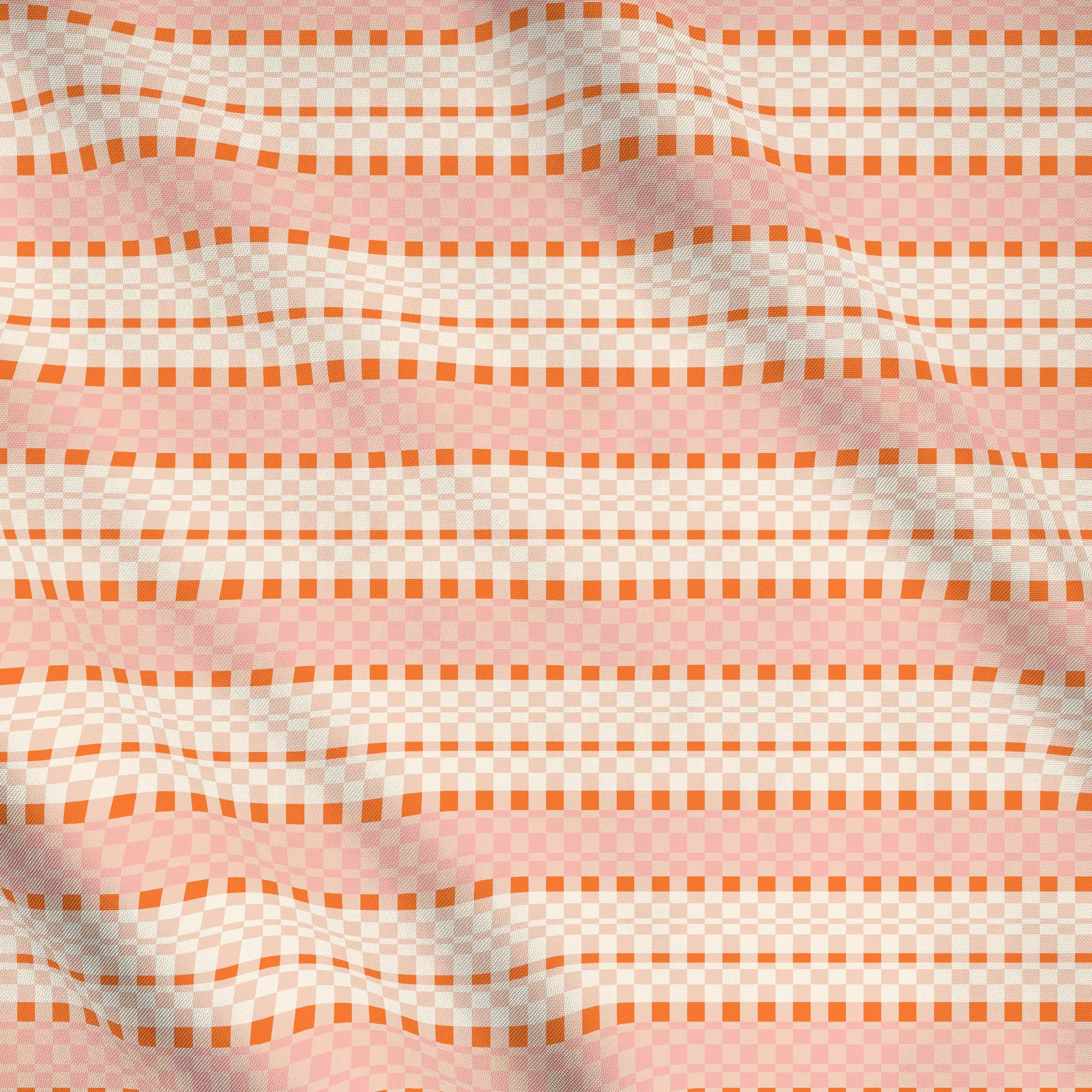 Meterware Streifen im Schuß - Herbst, Symbole & Muster - von „Julia Schumacher"; Streifen, rosa, altrosa, Karo, gestreift, l...
