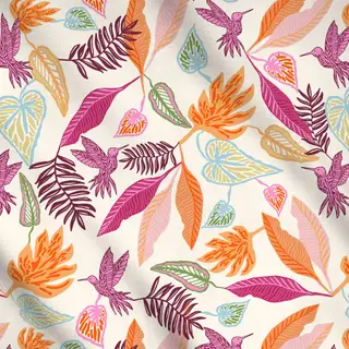 Meterware Frühlingsflug