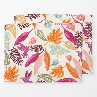 Tischset Frühlingsflug