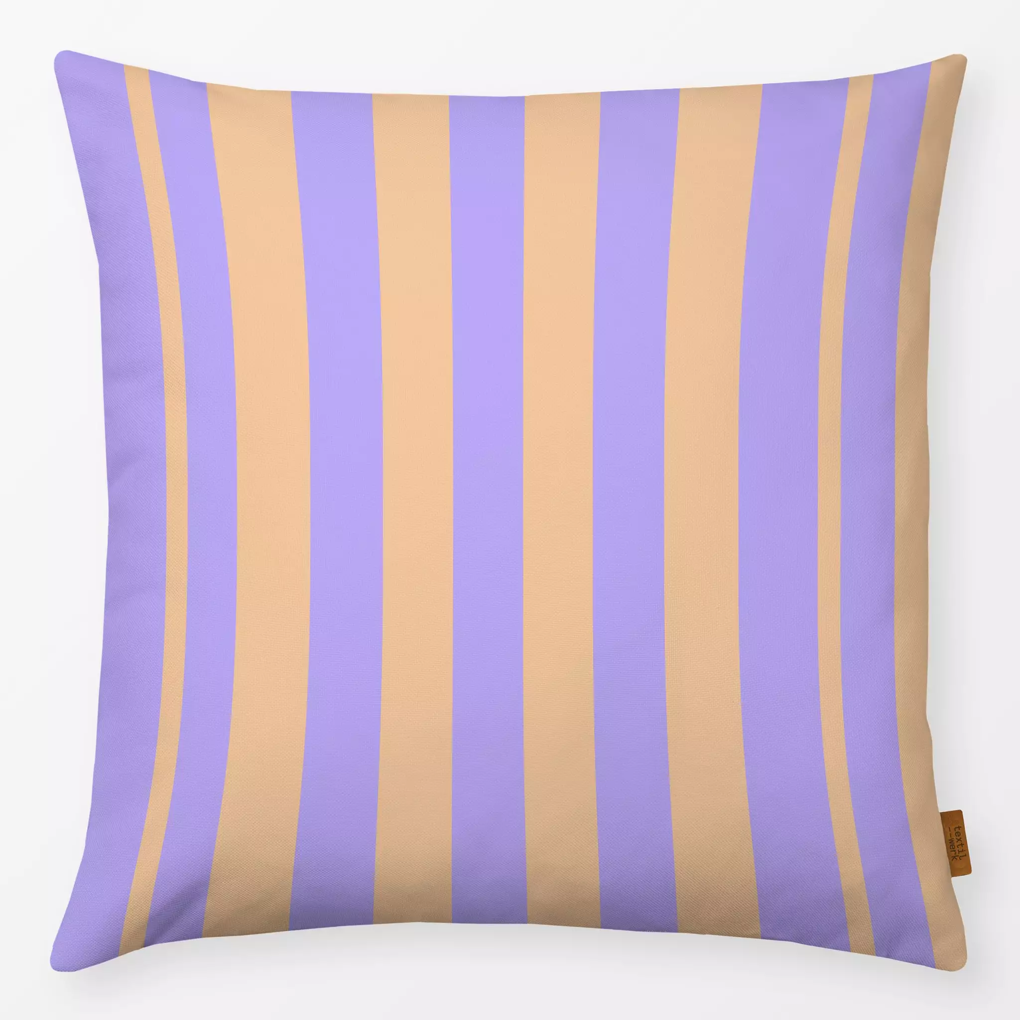 Kissen Kissen Summer Stripes Lilac